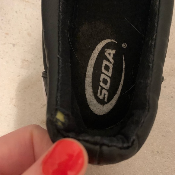 Black Soda Ked Shoes - Picture 7 of 9